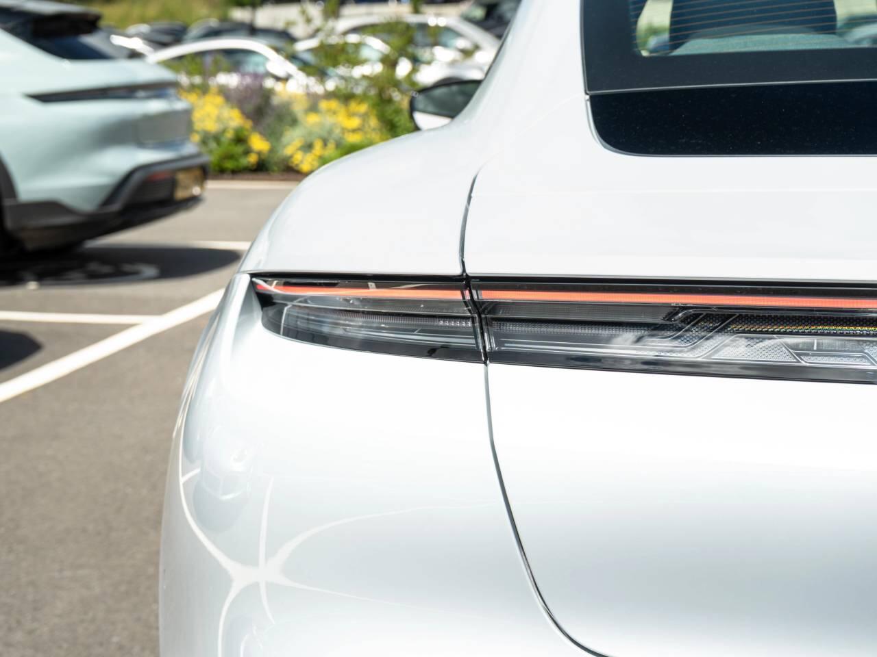 Porsche Taycan view 9