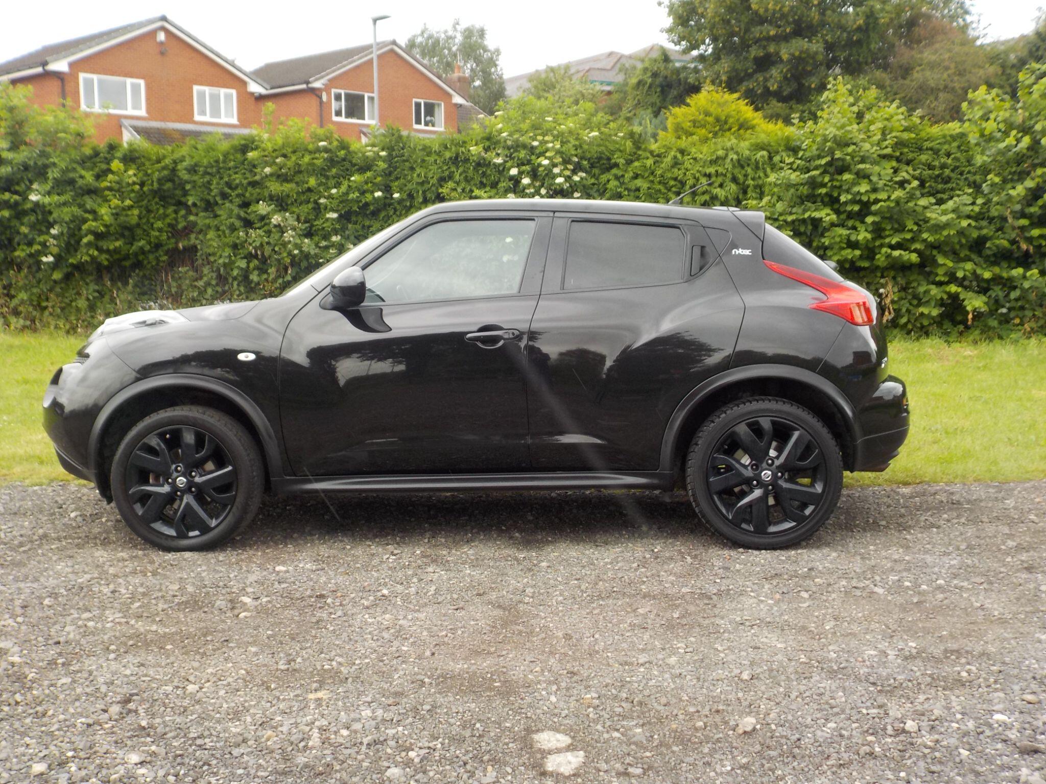 Nissan Juke 1.6 n-tec Euro 5 5dr (17in Alloy)