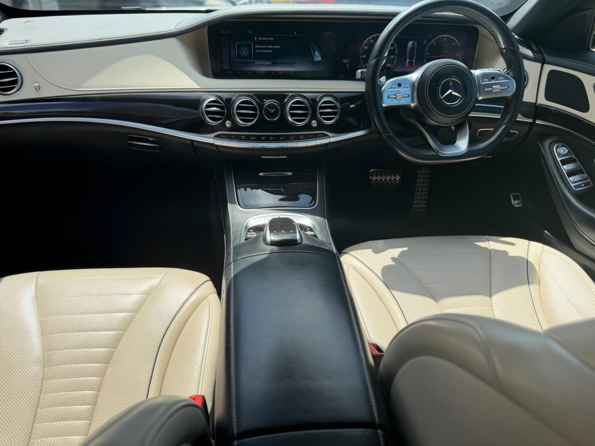 Mercedes-Benz S Class view 35