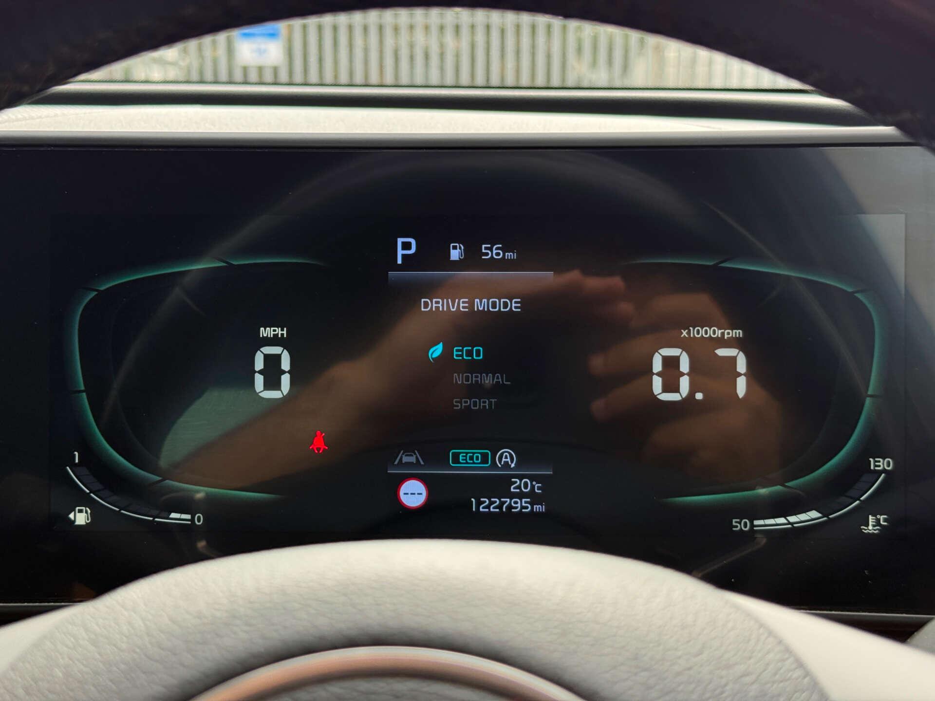 Kia Sportage view 74