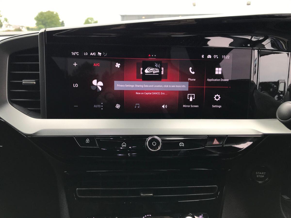 Vauxhall Mokka view 13
