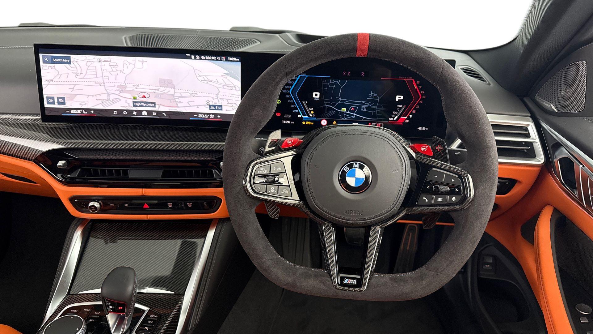 BMW M4 view 5