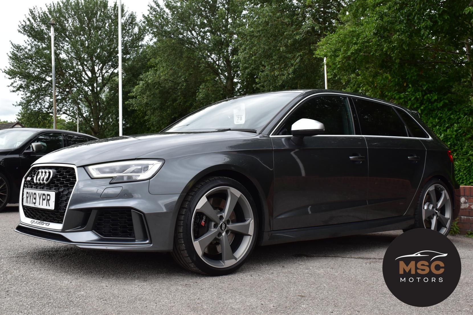 Audi RS3 view 6