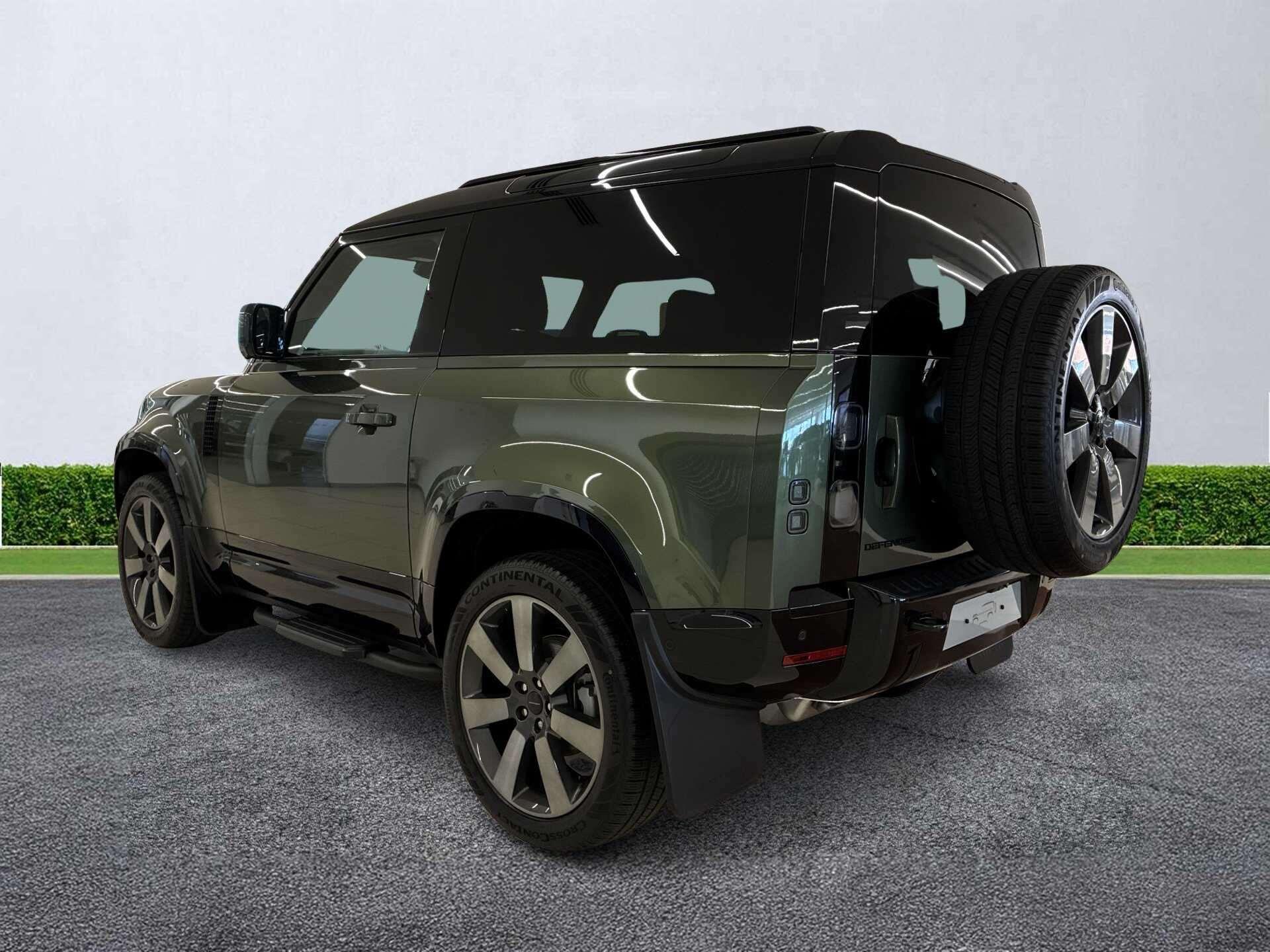 Land Rover Defender view 2