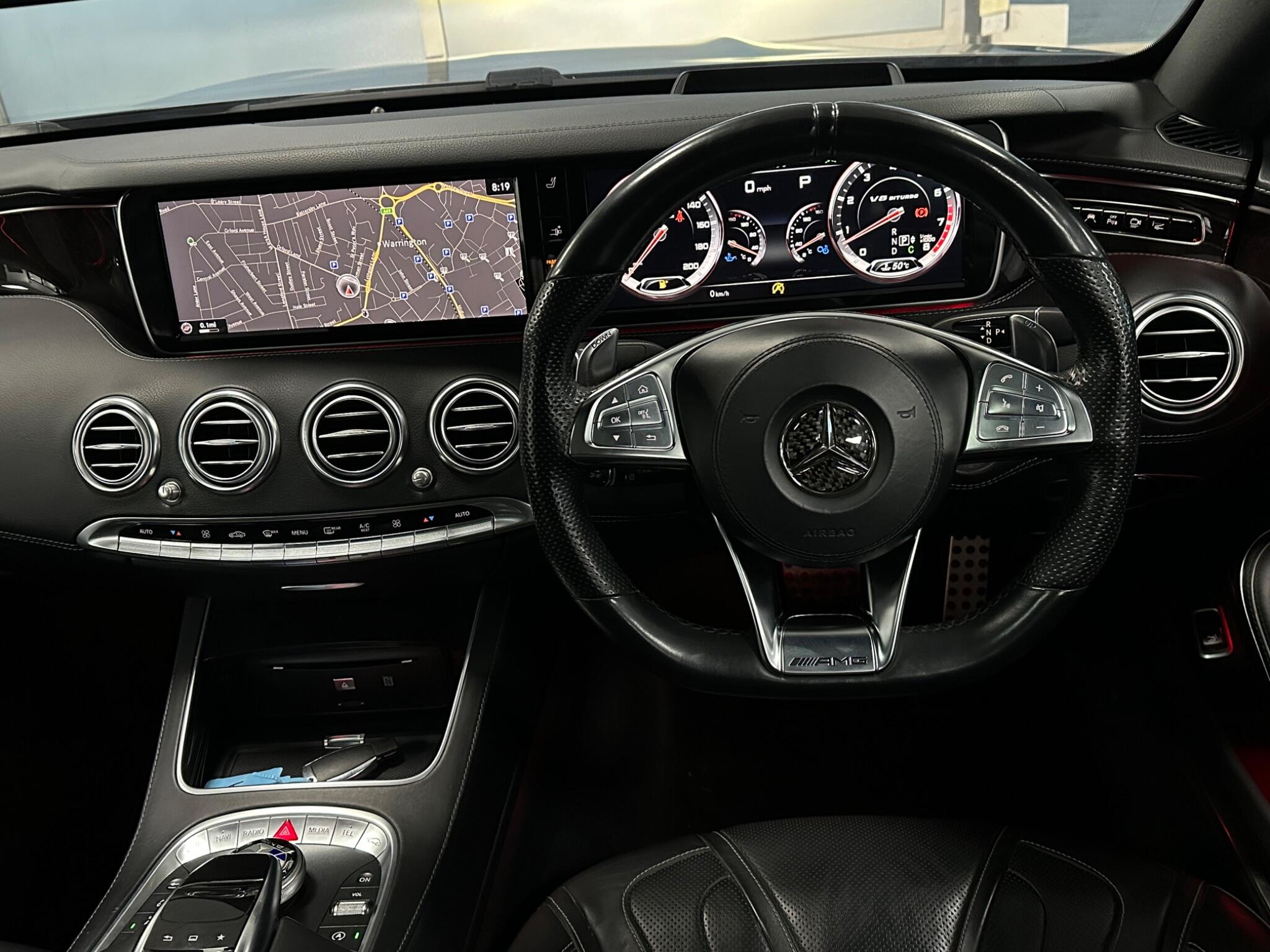 Mercedes-Benz S Class view 18