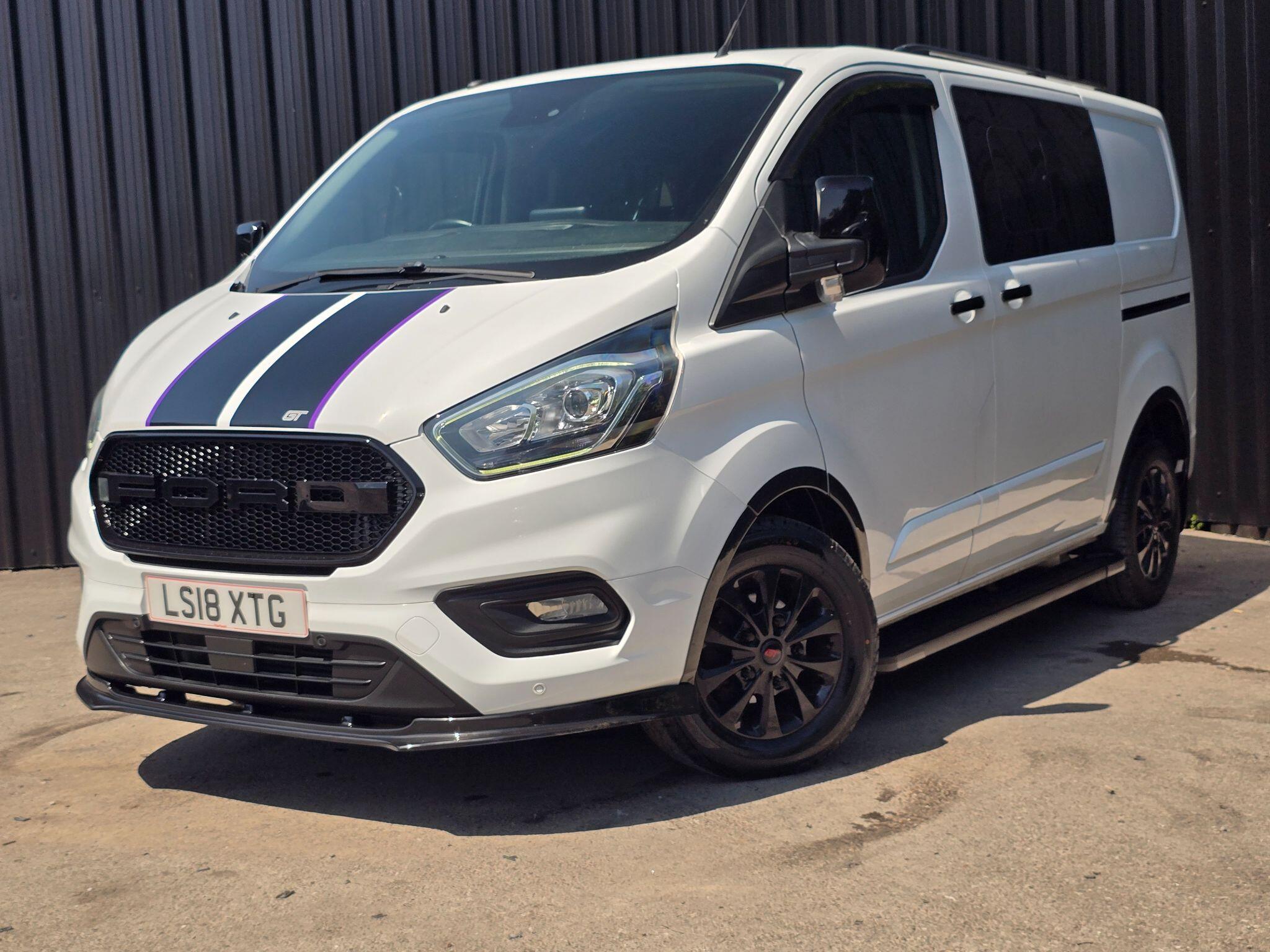 Ford Transit Custom view 19