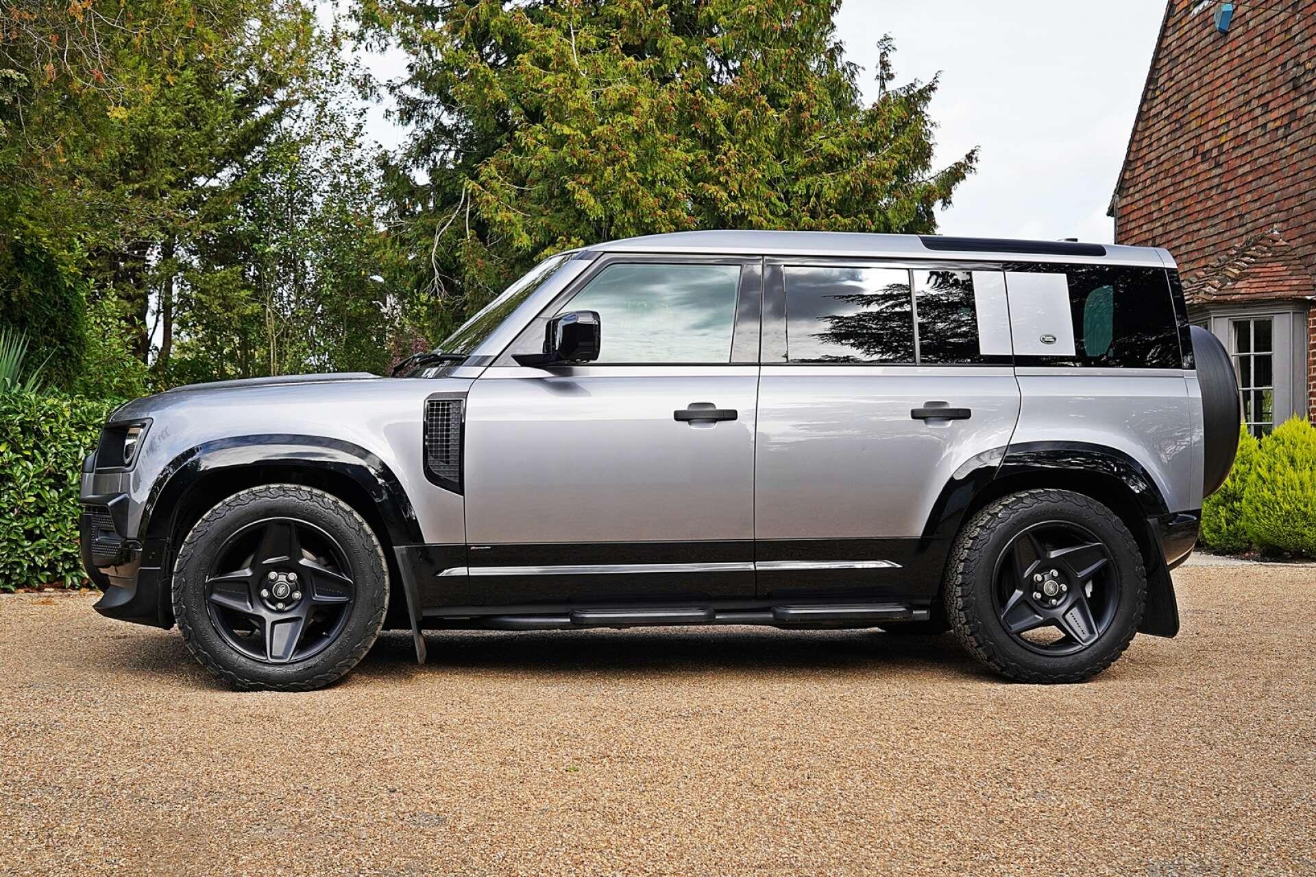 Land Rover Defender view 2