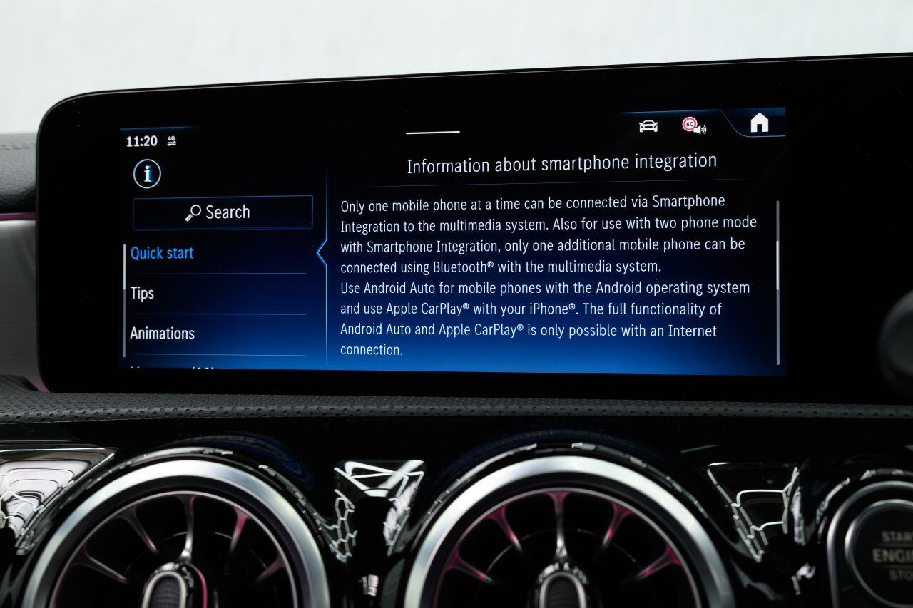Mercedes-Benz CLA view 46