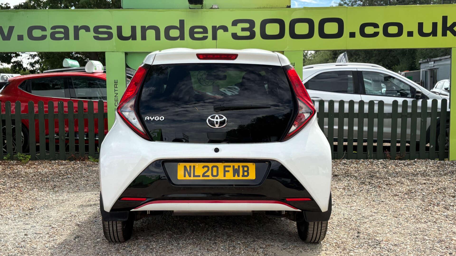 Toyota Aygo view 5