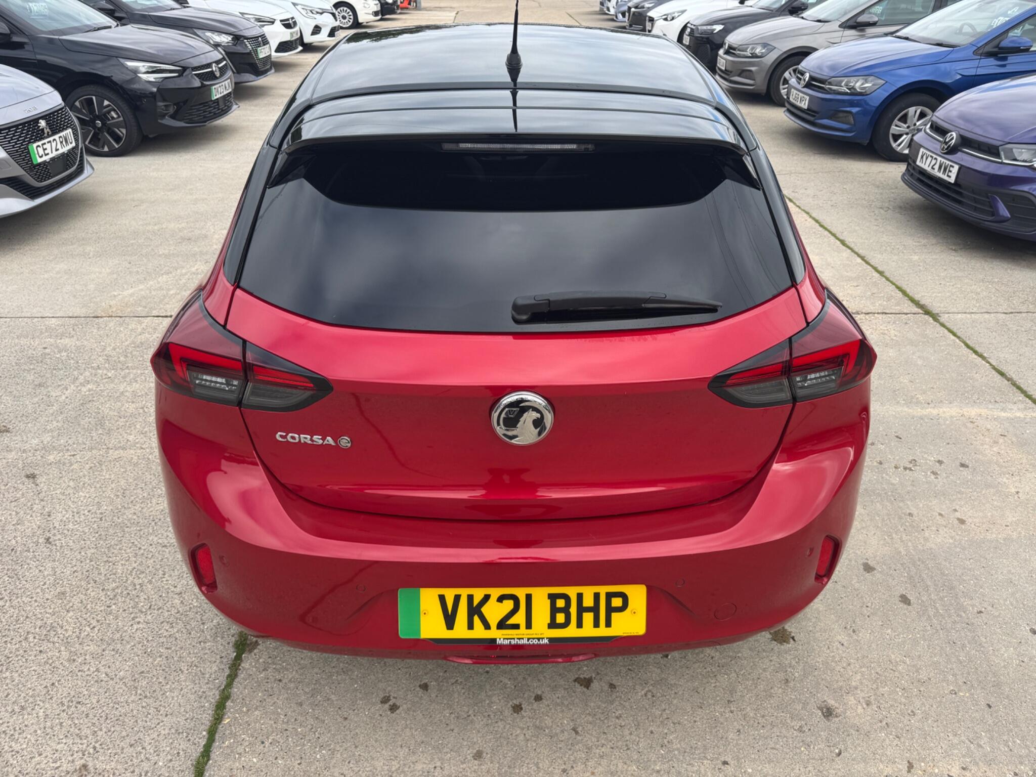 Vauxhall Corsa Electric view 11