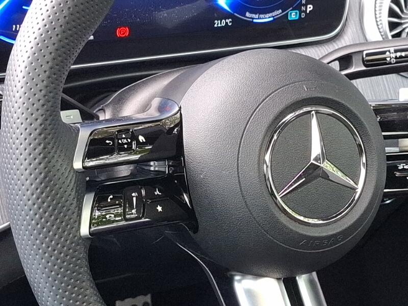 Mercedes-Benz EQE view 13