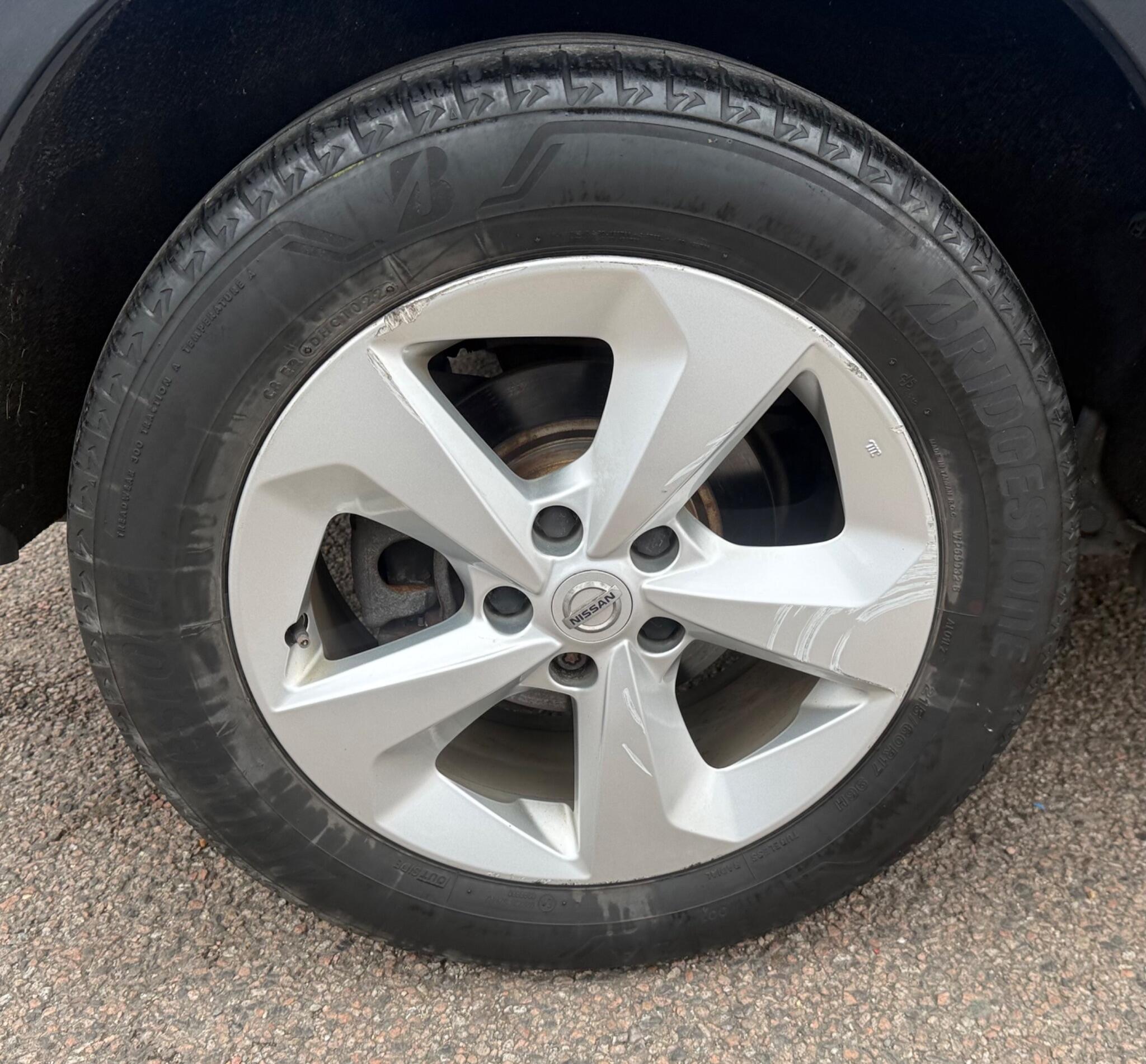 Nissan Qashqai view 13