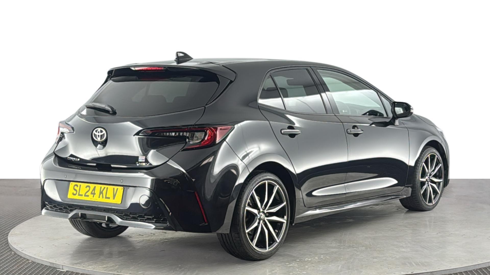 Toyota Corolla view 4