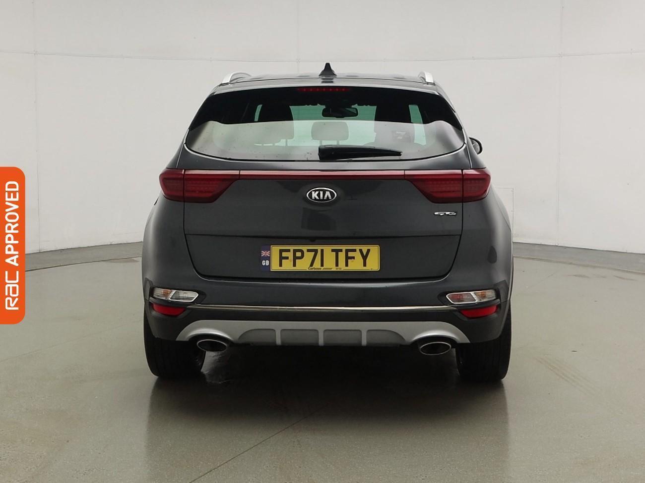 Kia Sportage view 8