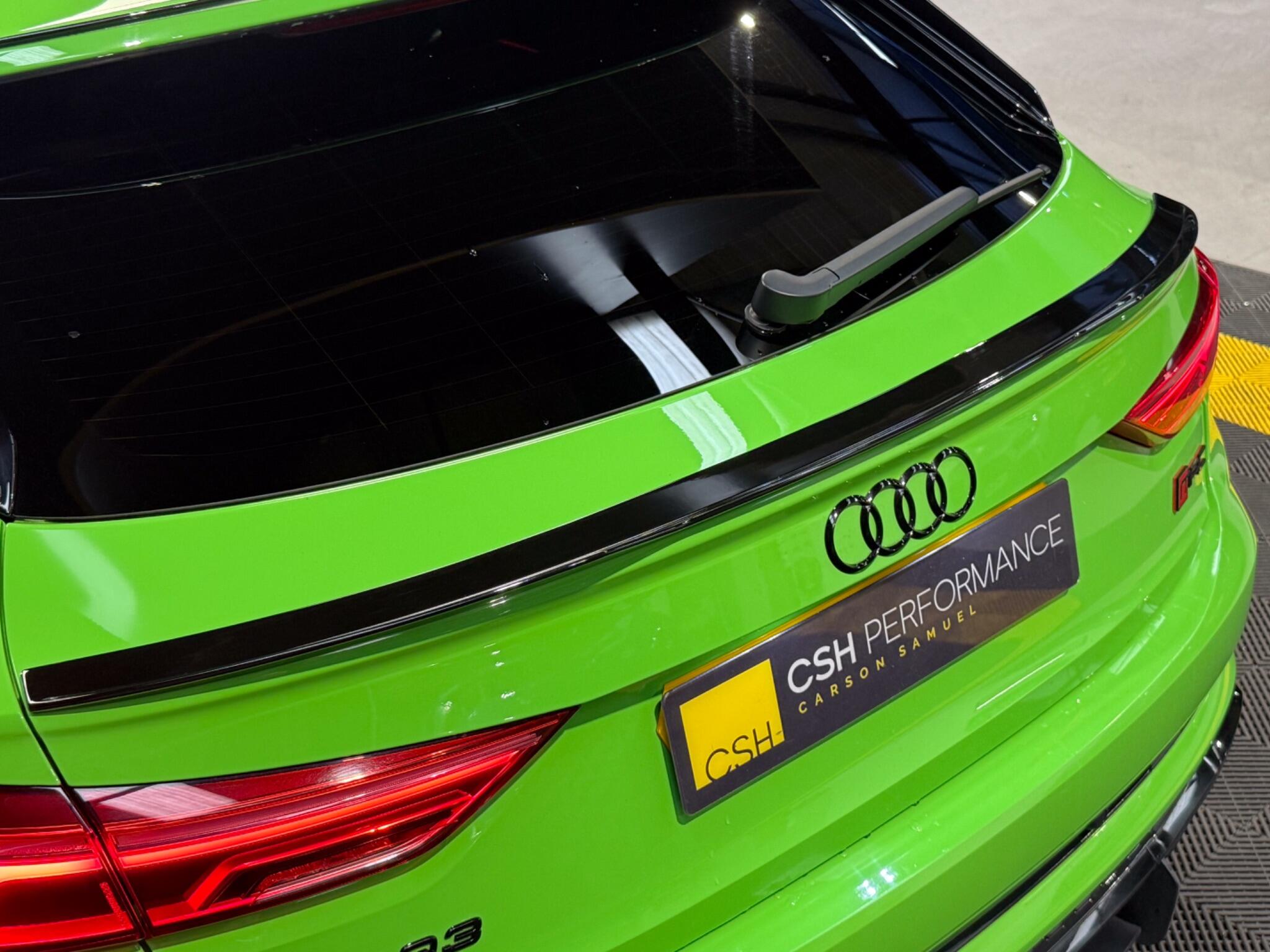 Audi RS Q3 view 18