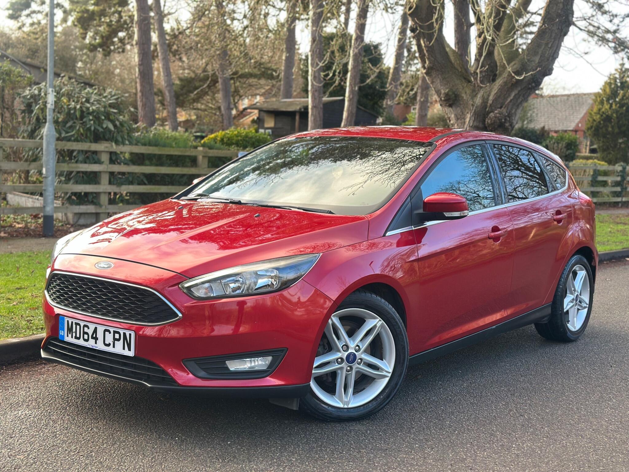 2015 Ford Focus 1.5 TDCi Zetec Euro 6 (s/s) 5dr • 101,000 miles image 9