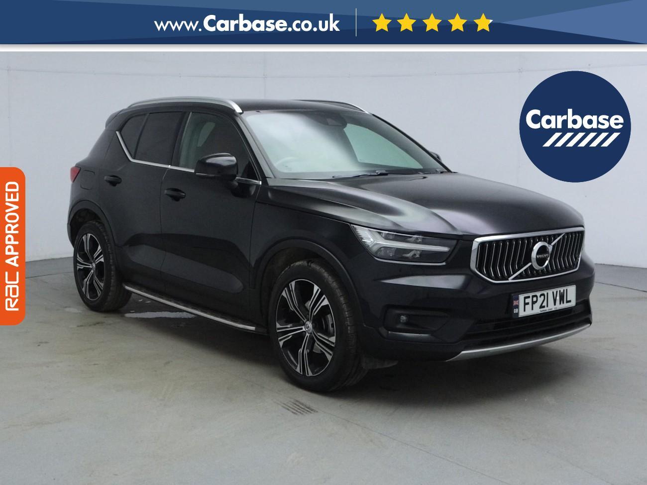 2021 Volvo XC40 in Black for sale