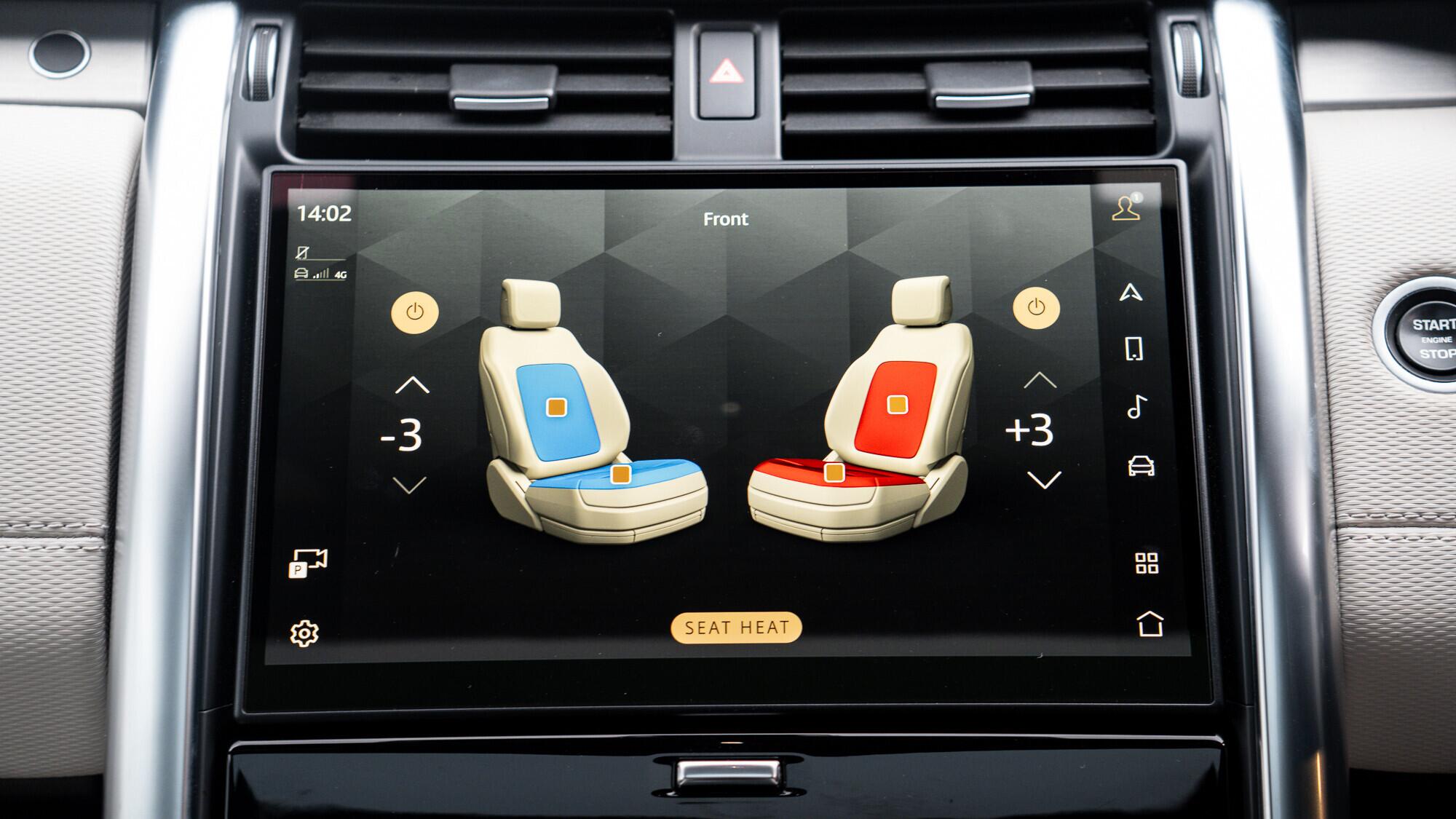 Land Rover Discovery 3 view 27
