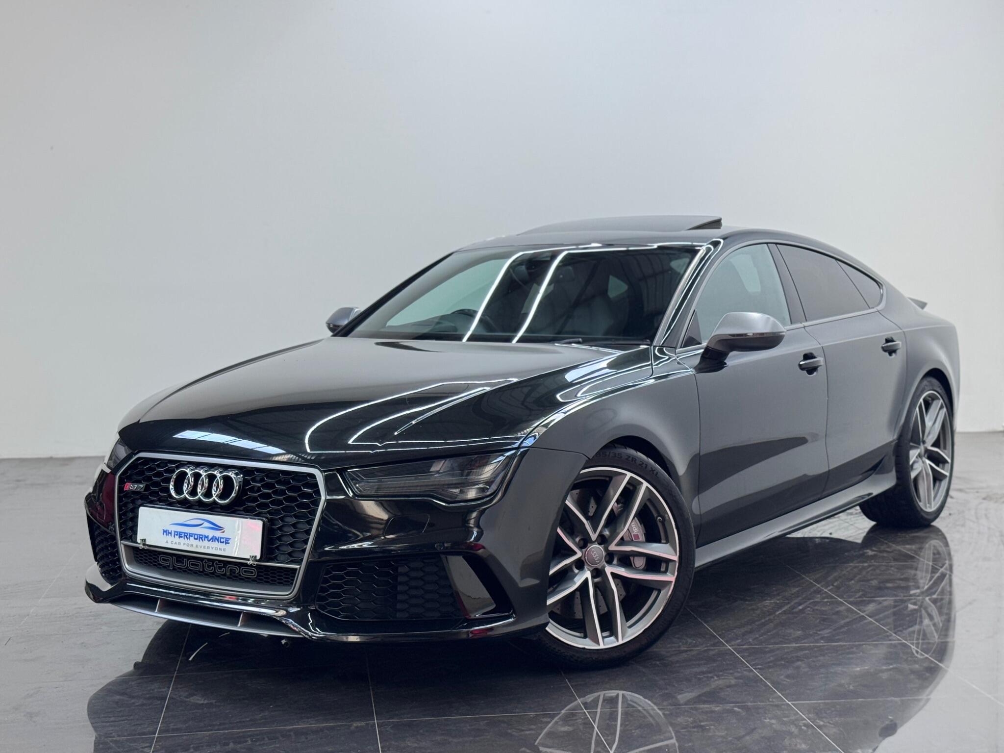 Audi RS7 view 57