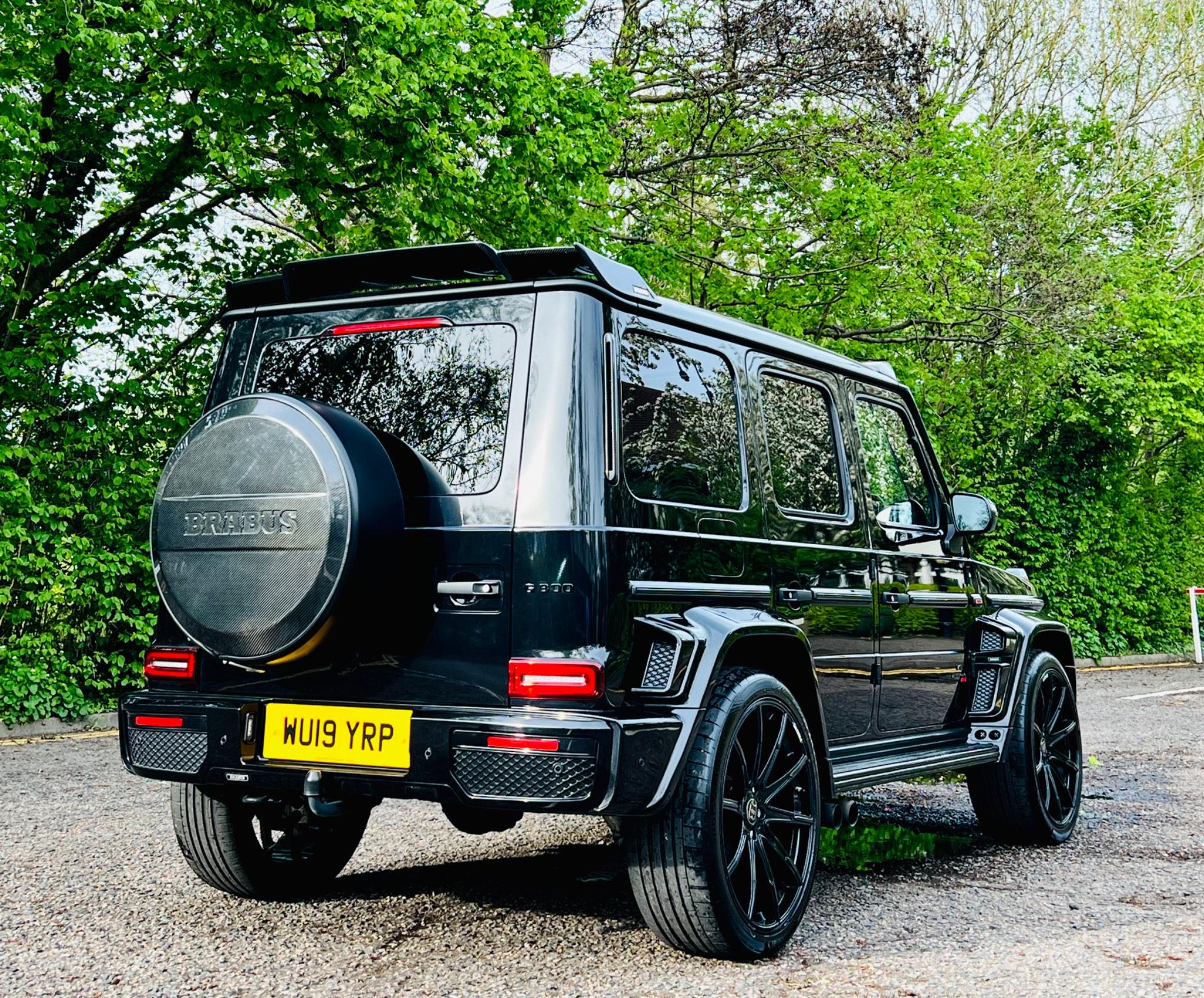 Mercedes-Benz G-Class view 21