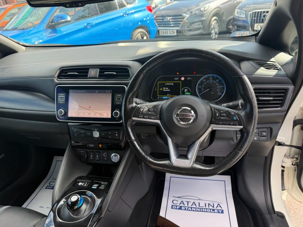 Nissan Leaf view 5