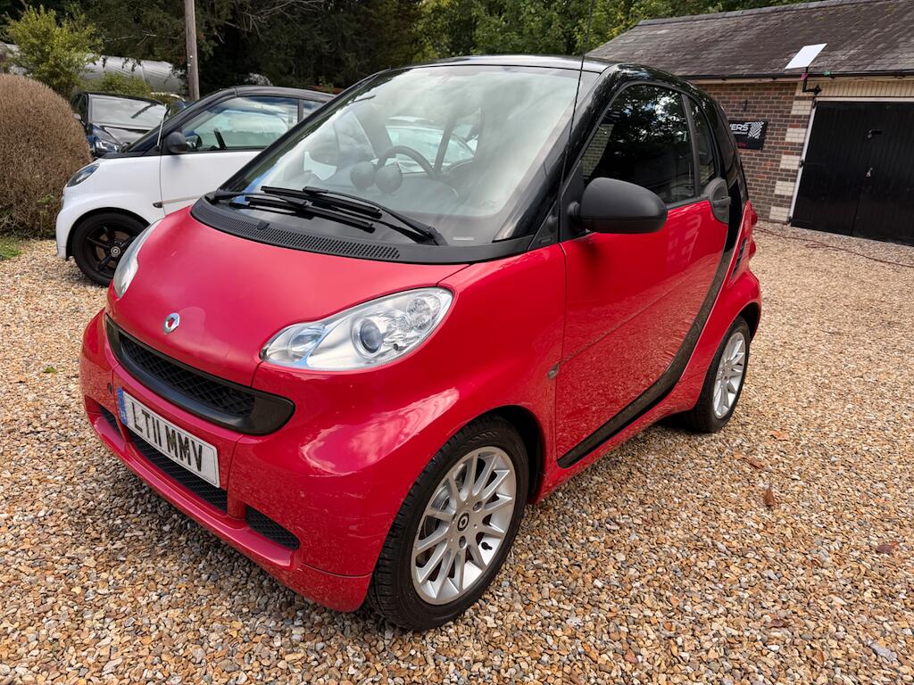 Smart Fortwo view 8