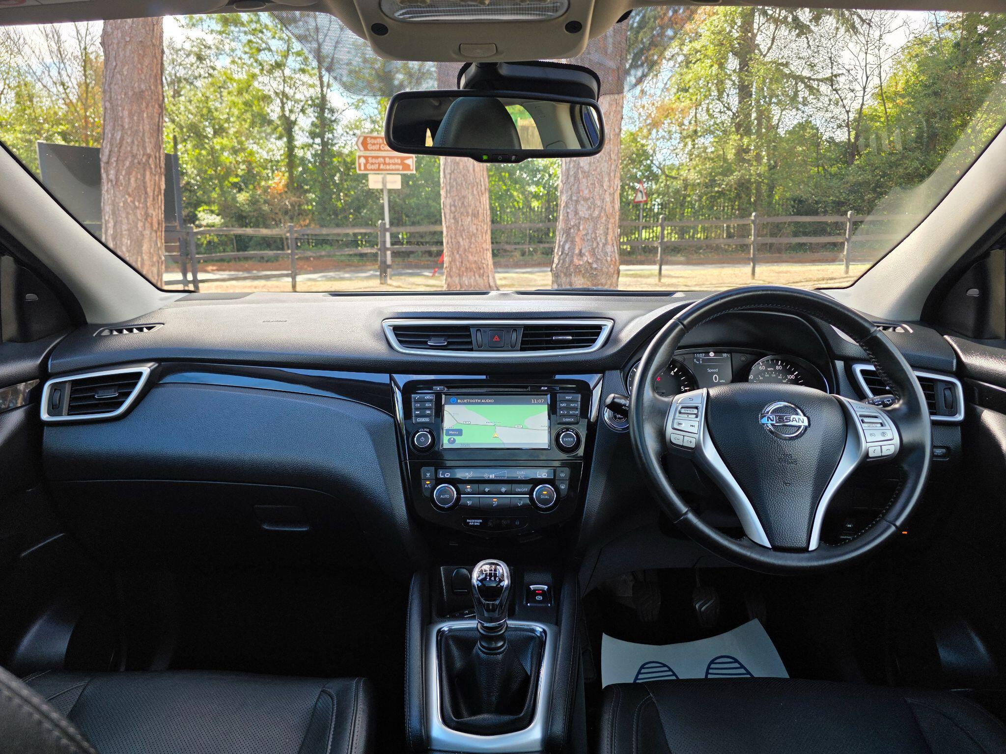 Nissan Qashqai view 14