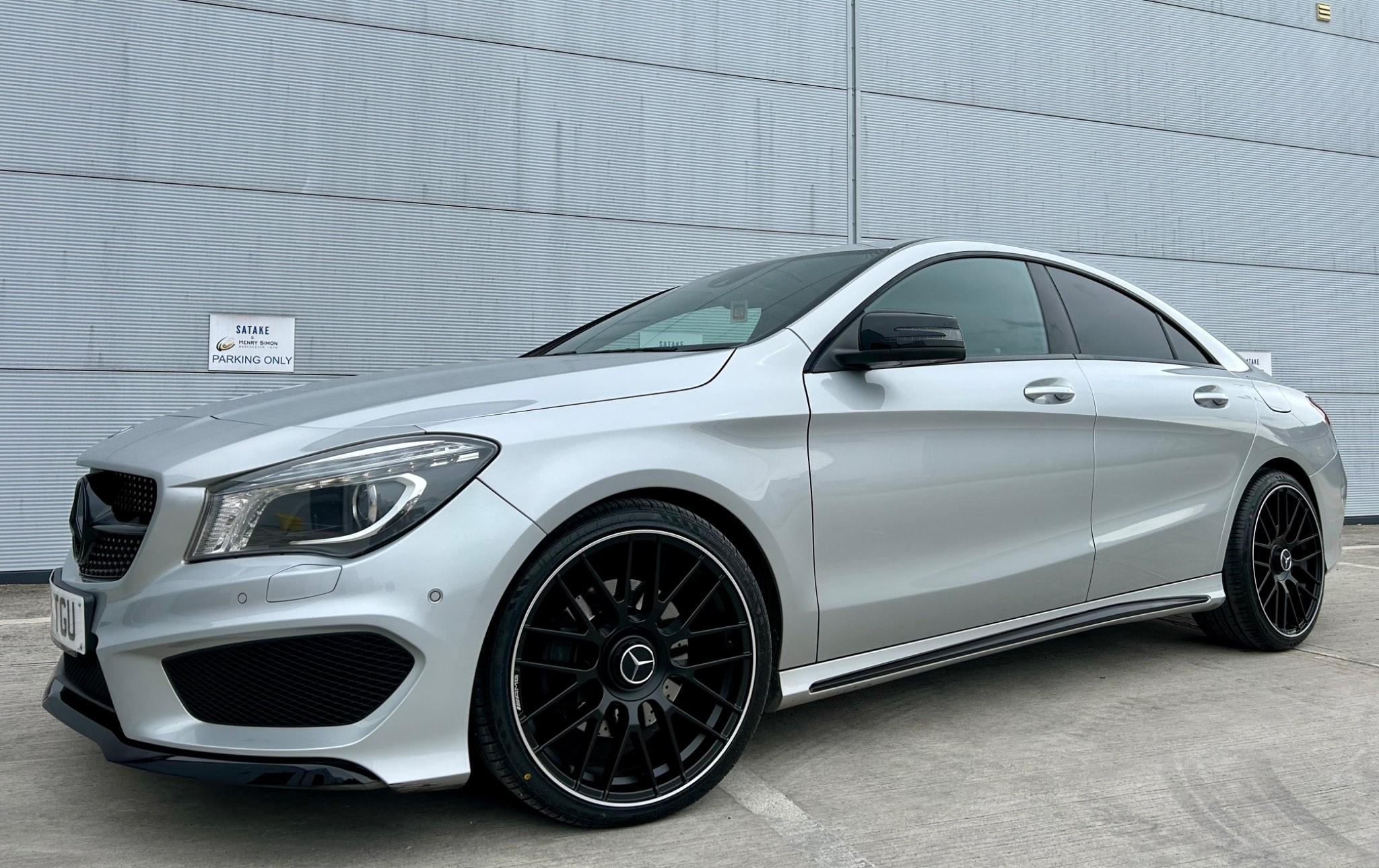 2014 Mercedes-Benz CLA in Silver for sale