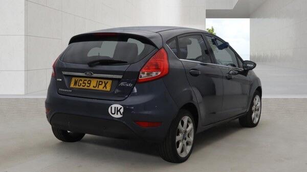 Ford Fiesta view 4
