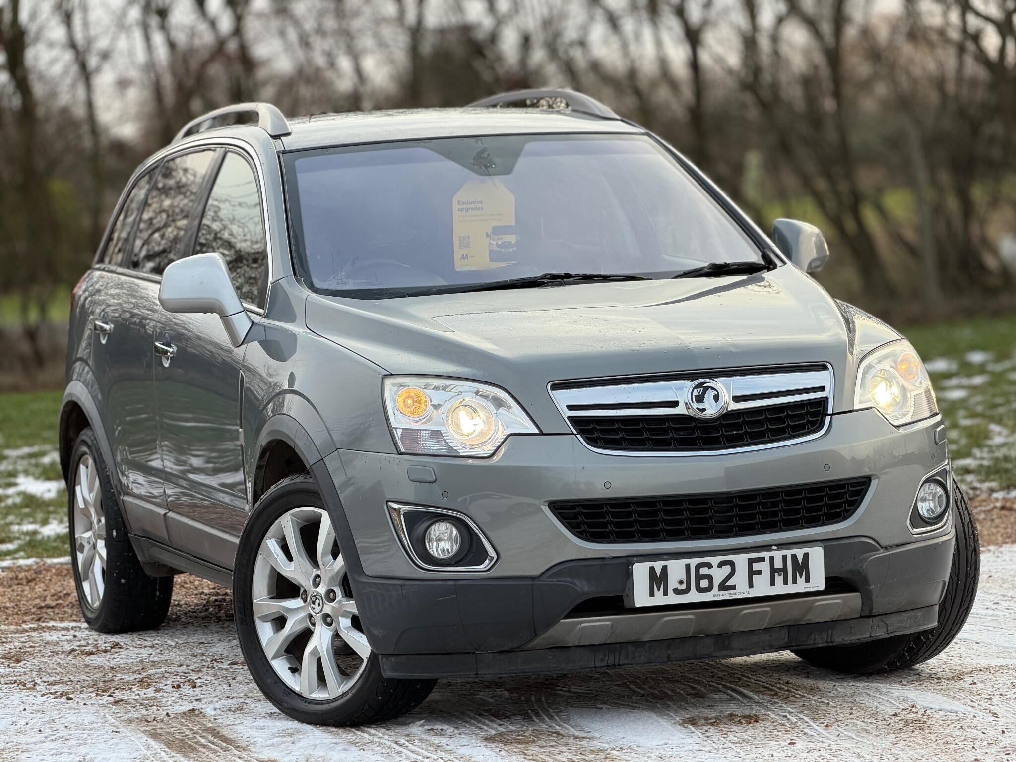 2012 Vauxhall Antara 2.2 CDTi SE Auto 4WD Euro 5 5dr (SNav) image 6