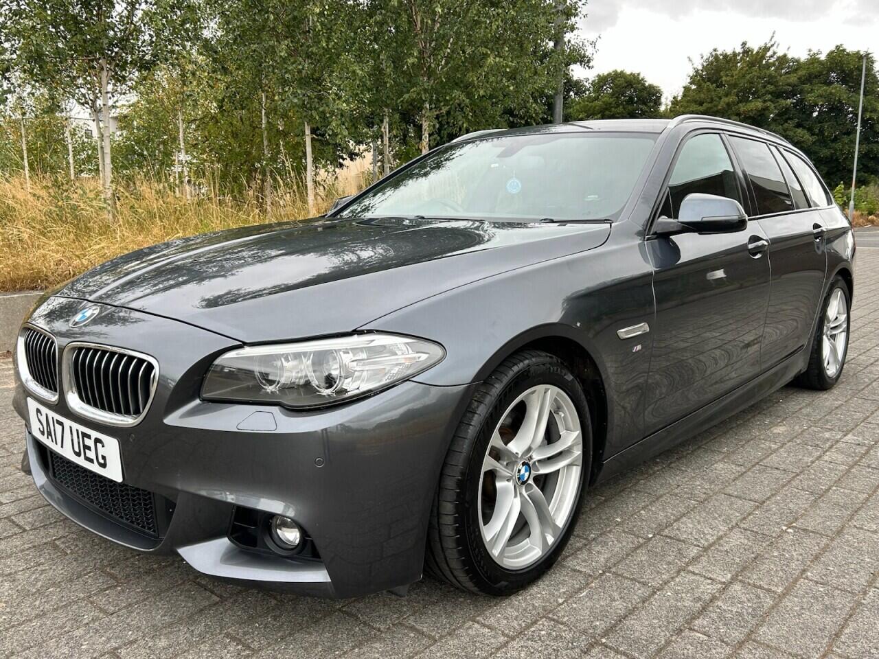 BMW 5 Series view 11