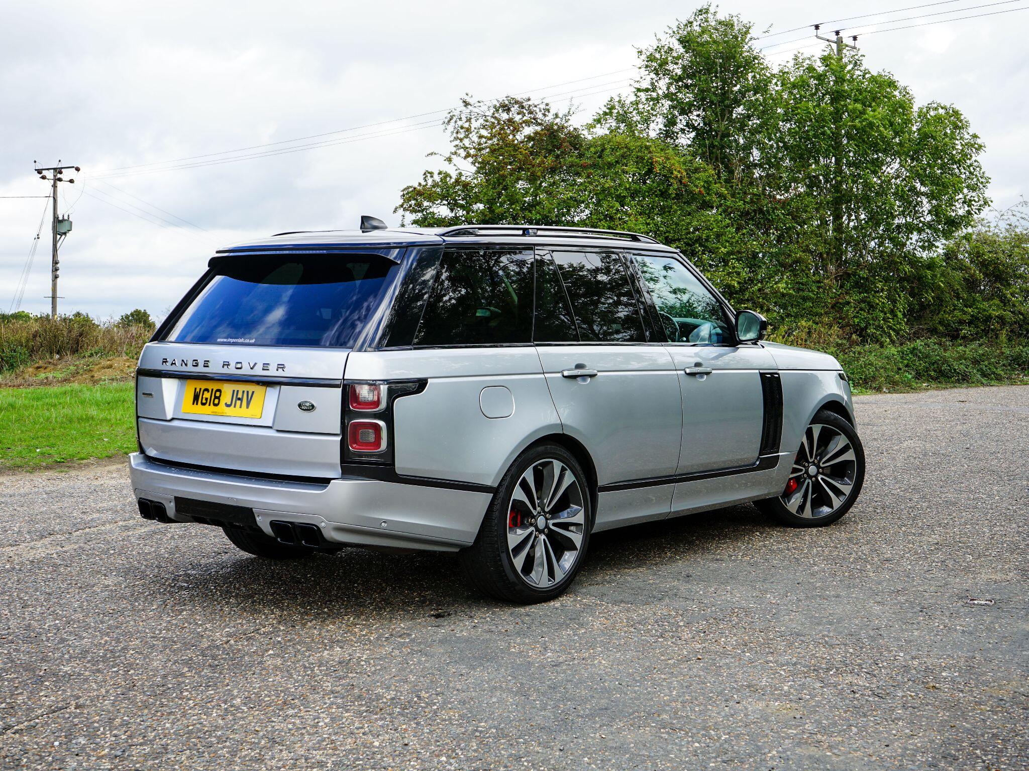 Land Rover Range Rover view 4