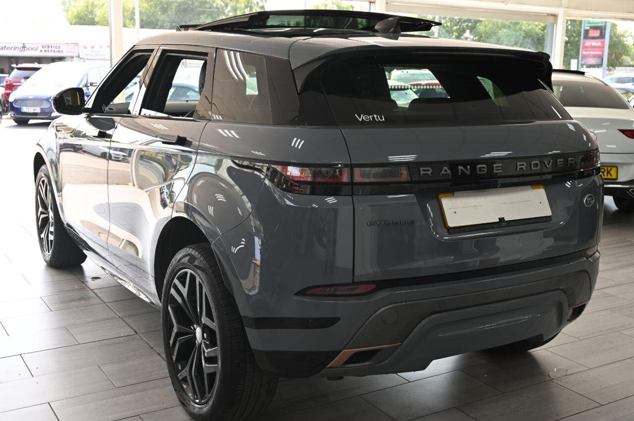 Land Rover Range Rover Evoque view 9