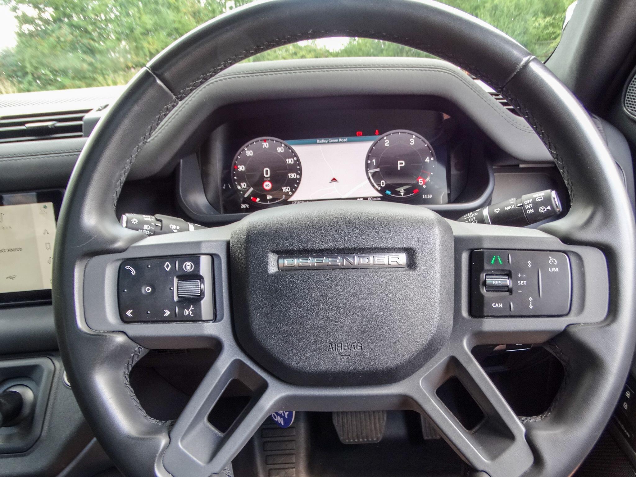 Land Rover Defender view 7