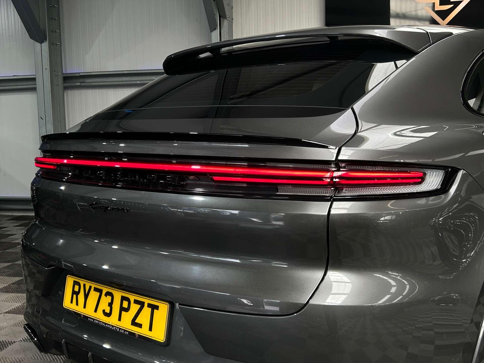 Porsche Cayenne view 17