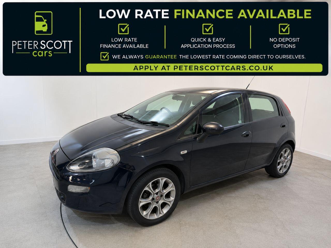 Fiat Punto view 10