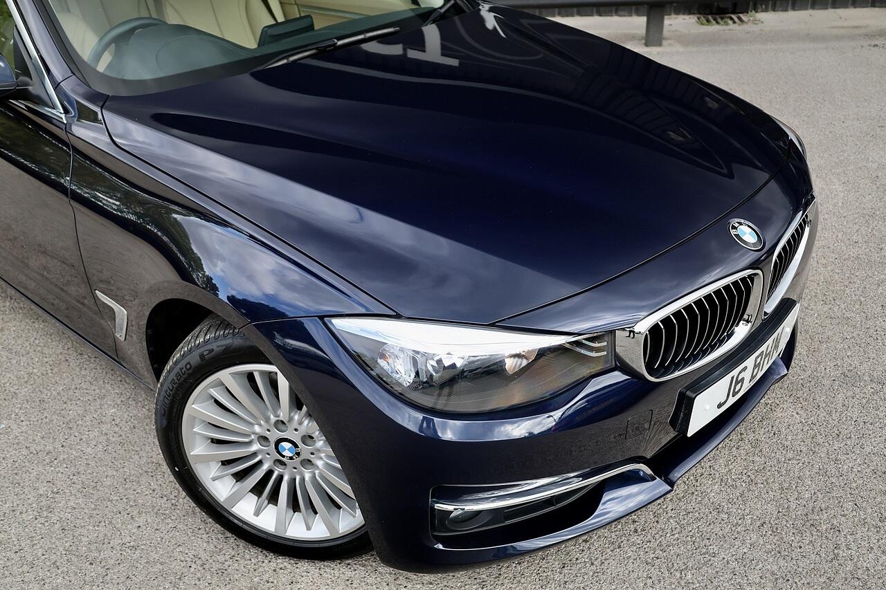 BMW 3 Series Gran Turismo view 21