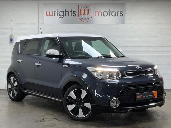 2015 Kia Soul 1.6 Crdi Mixx 5dr