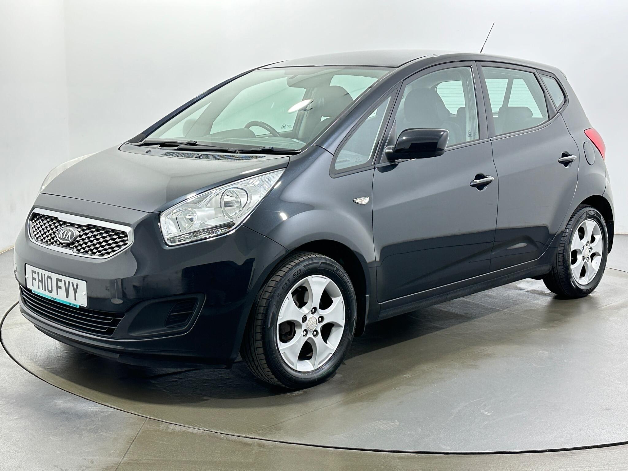 Kia Venga view 4