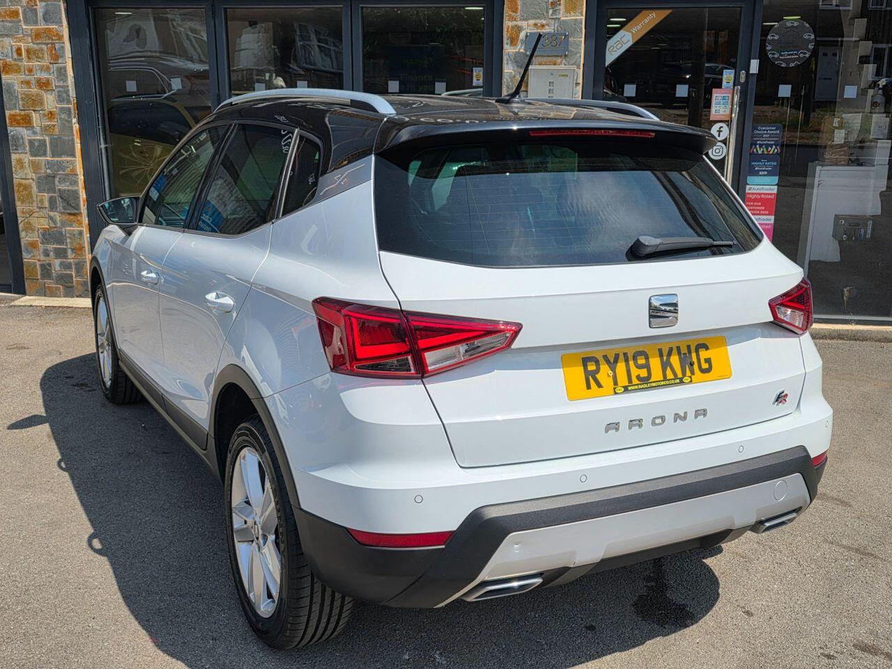 Seat Arona view 39