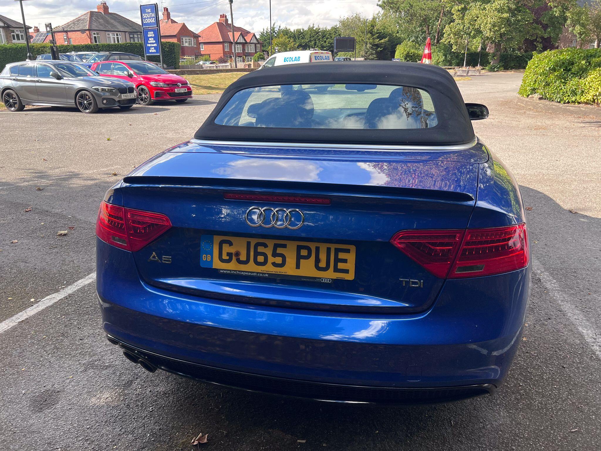 Audi A5 view 15