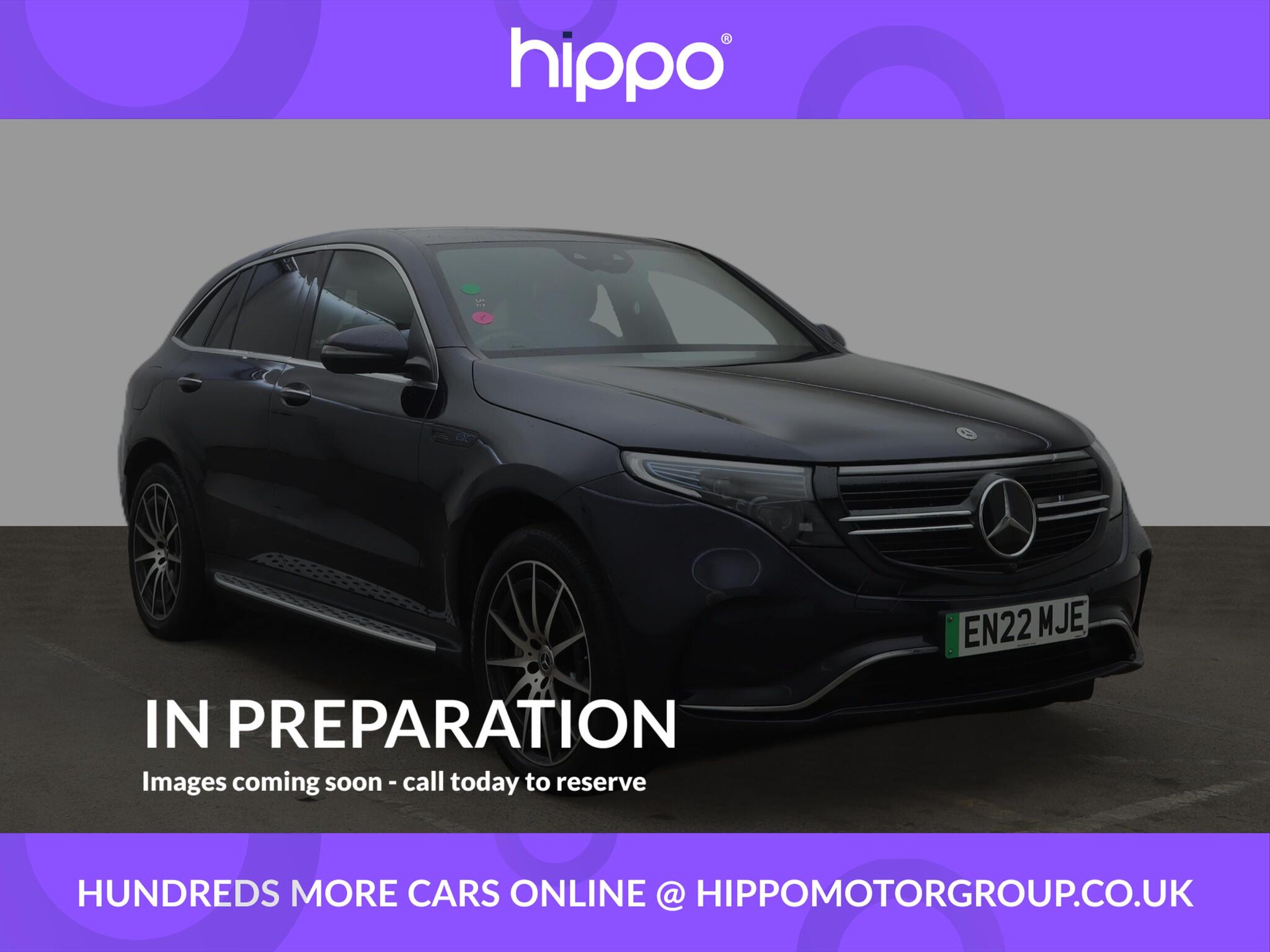 2022 Mercedes-Benz EQC in Blue for sale