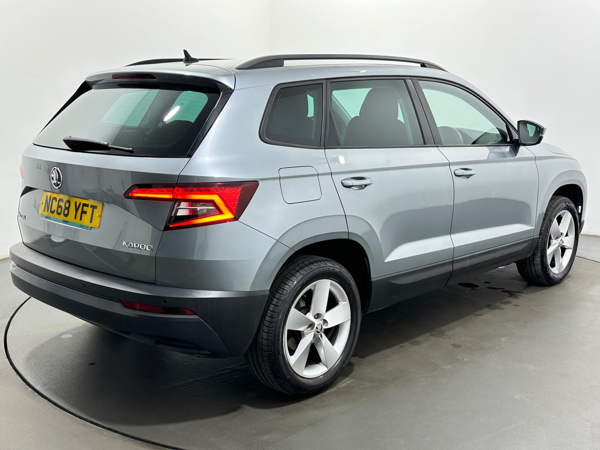 Skoda Karoq view 50