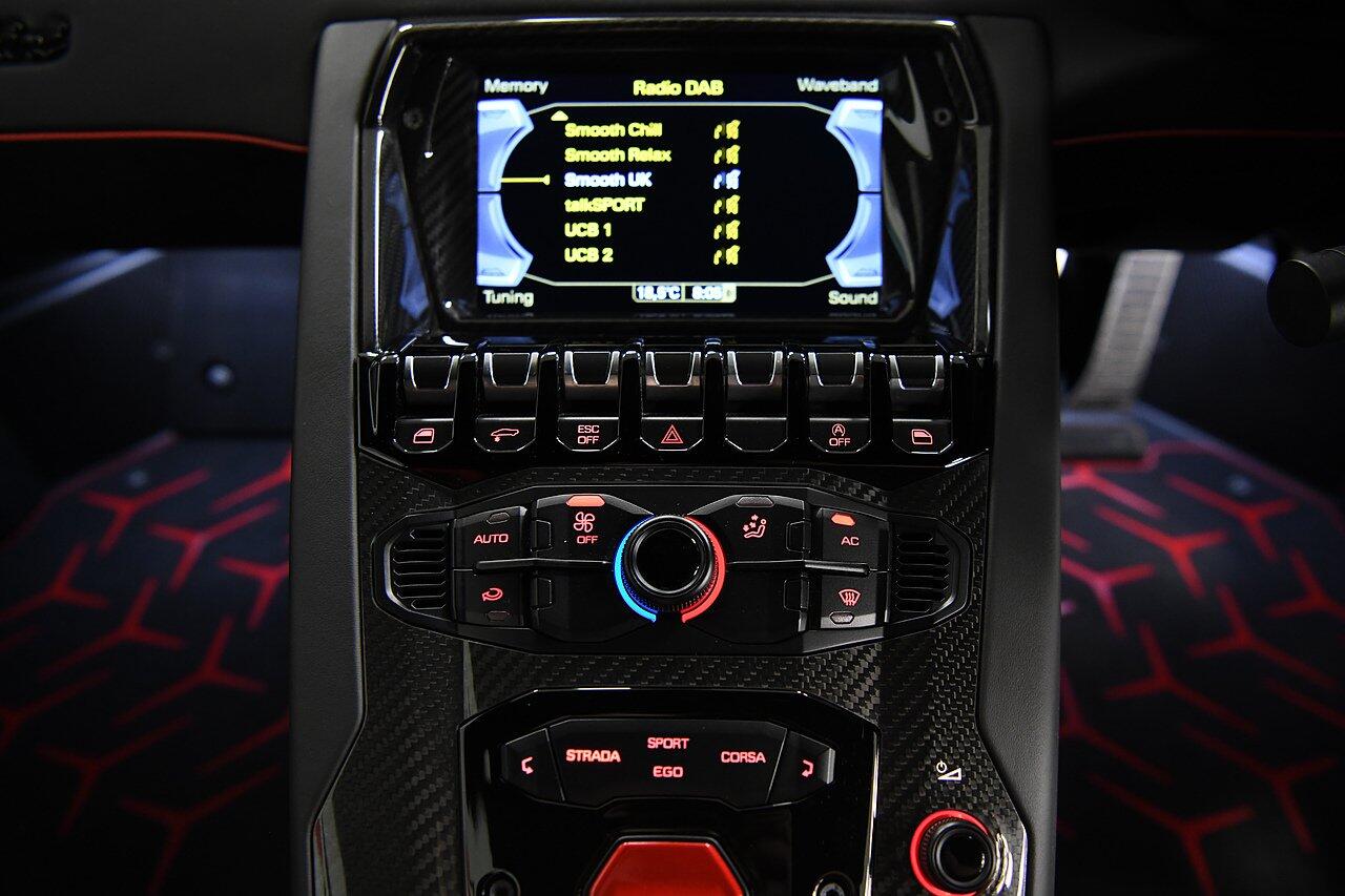 Lamborghini Aventador view 19