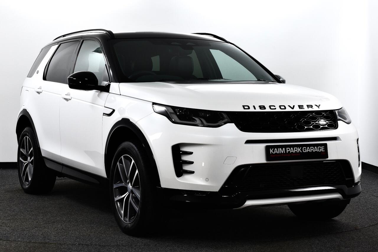 2023 Land Rover Discovery Sport in White for sale