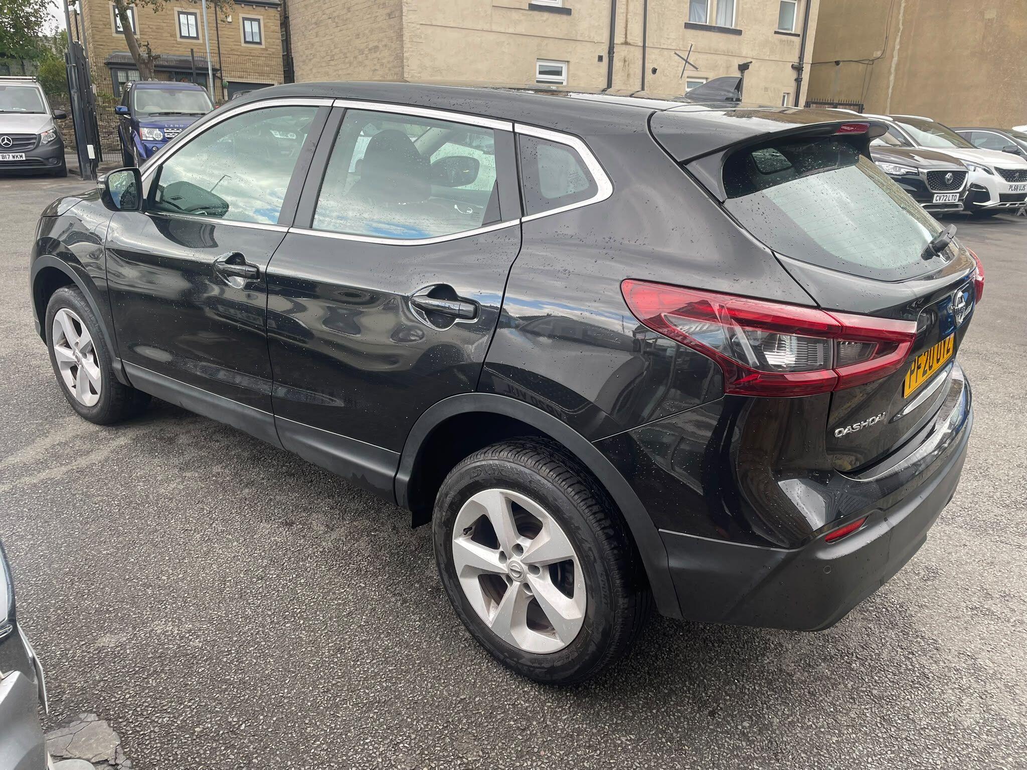 Nissan Qashqai view 7