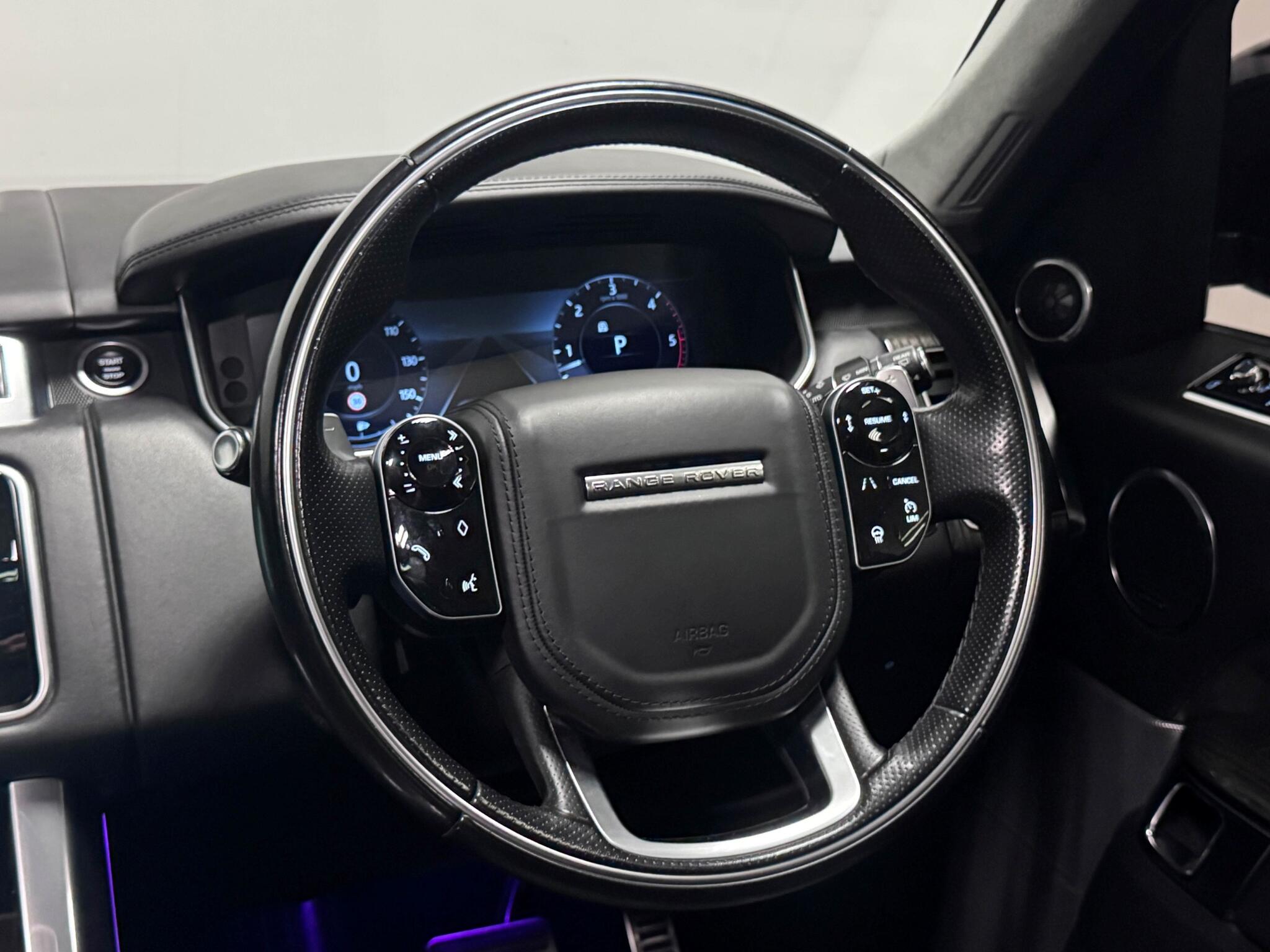 Land Rover Range Rover Sport view 34
