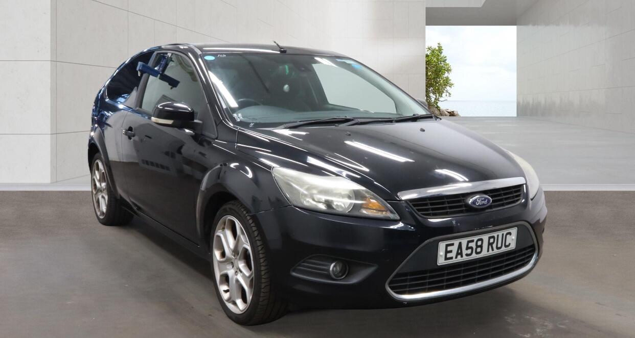 2008 Ford Focus in Black for sale
