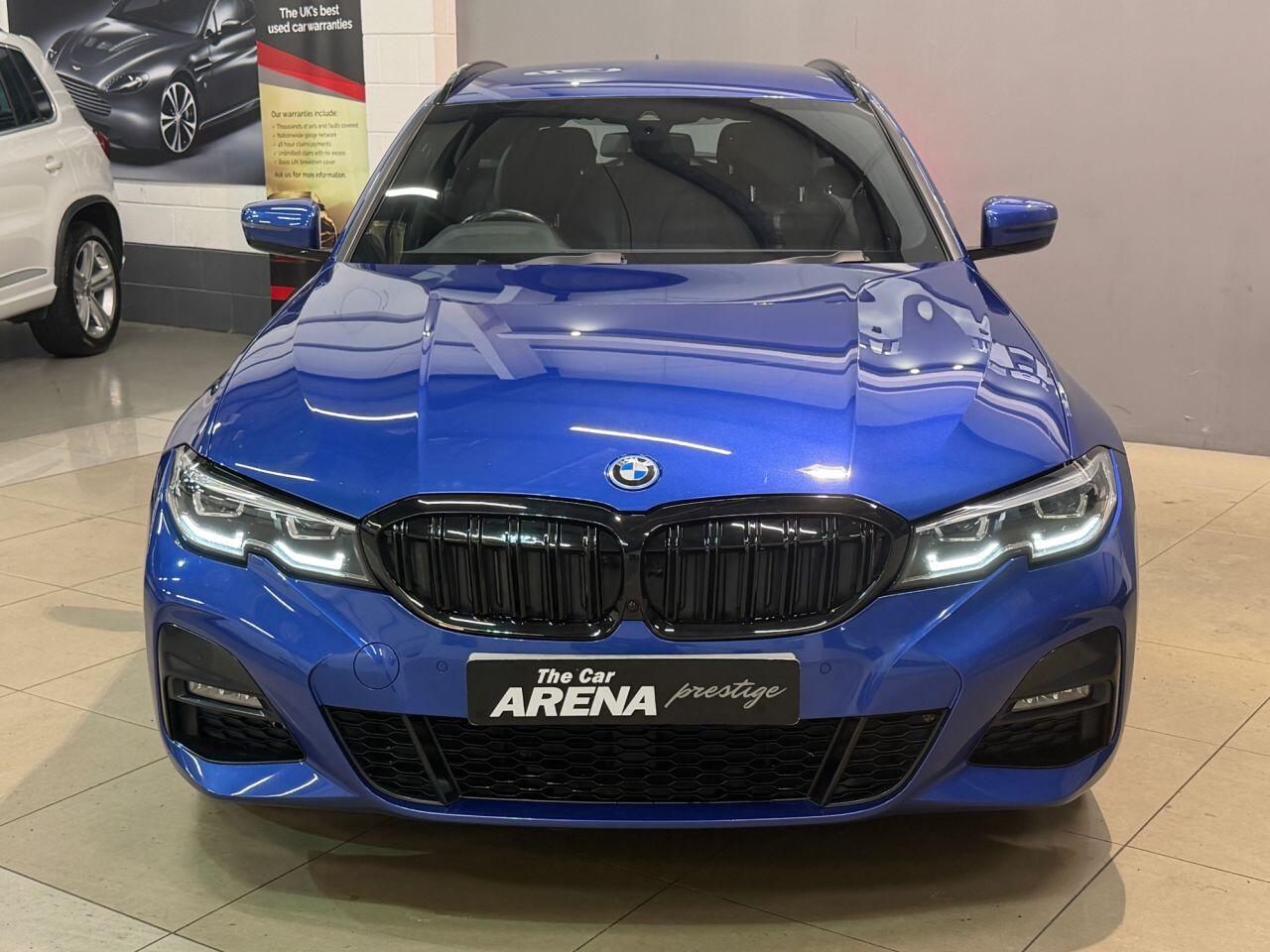 BMW 3 Series view 9