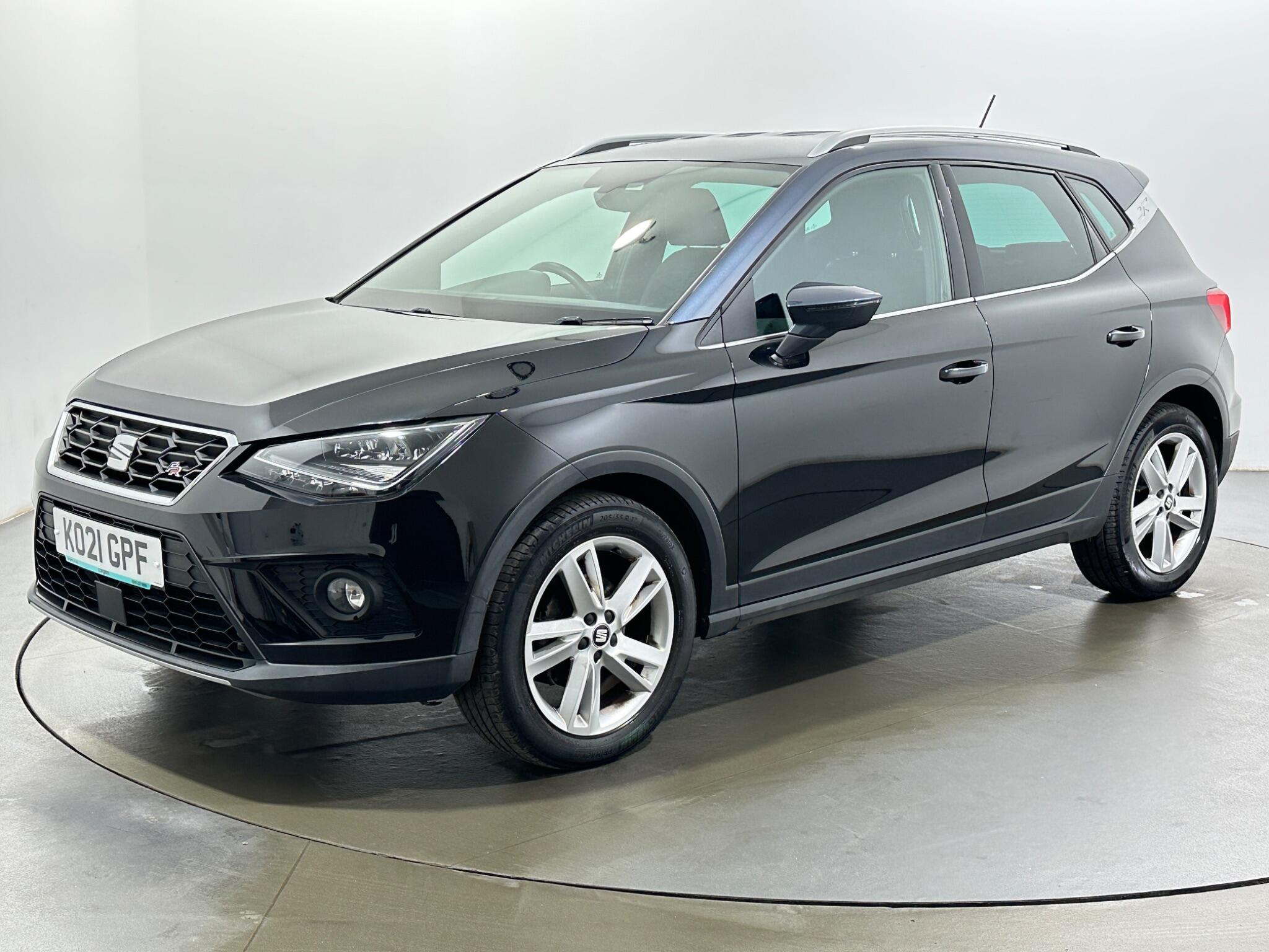 Seat Arona view 4